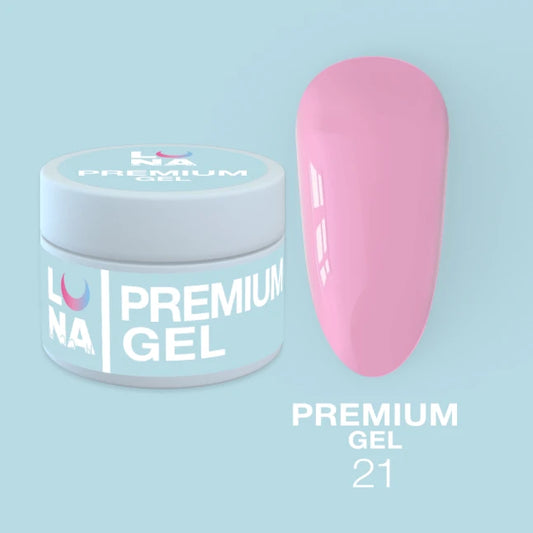 Verlengingsgel Premium Gel №21