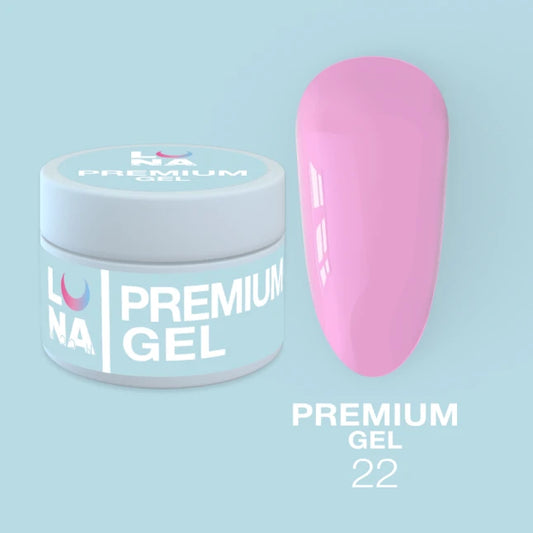 Verlengingsgel Premium Gel №22