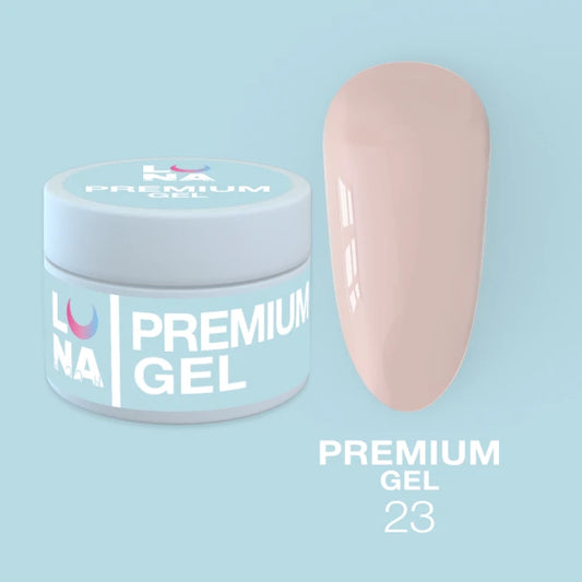 Verlengingsgel Premium Gel №23