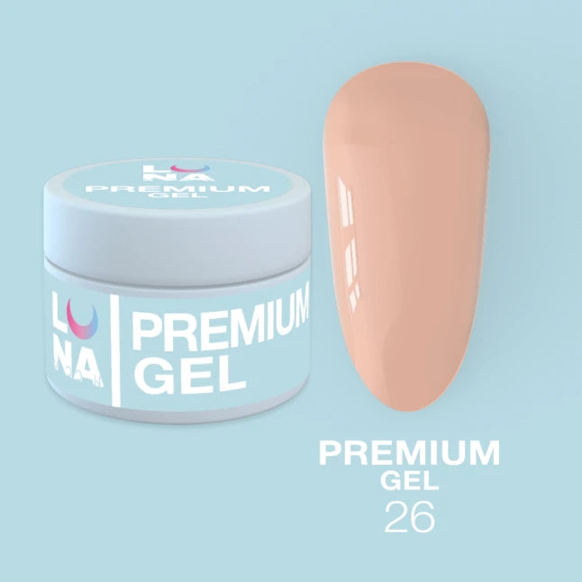 Verlengingsgel Premium Gel №26