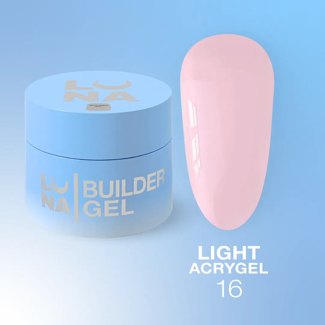 Liquid Gel Light Acrygel №16