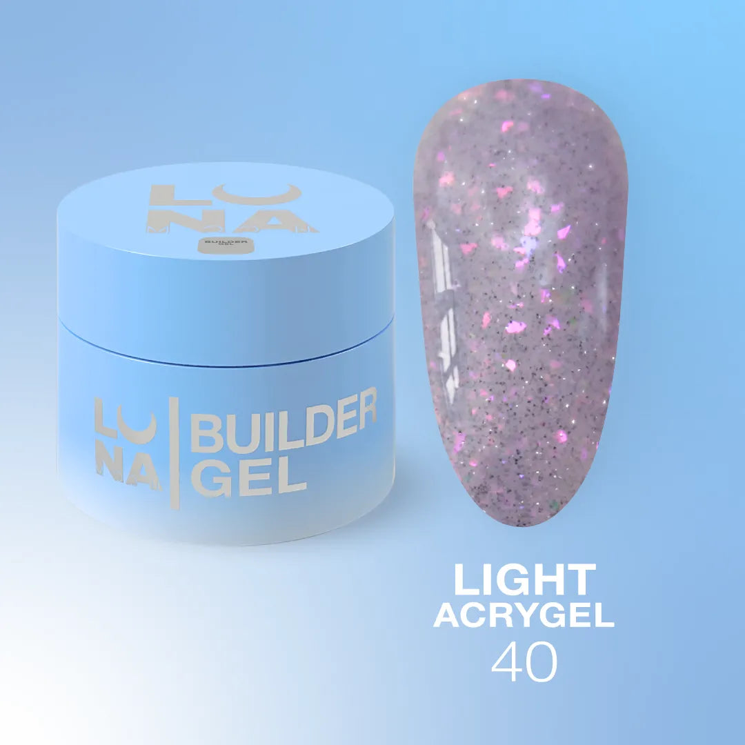 Liquid Gel Light Acrygel №40