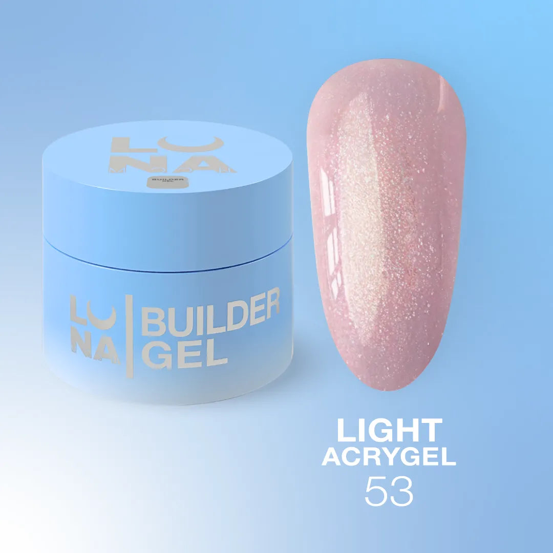 Liquid Gel Light Acrygel №53