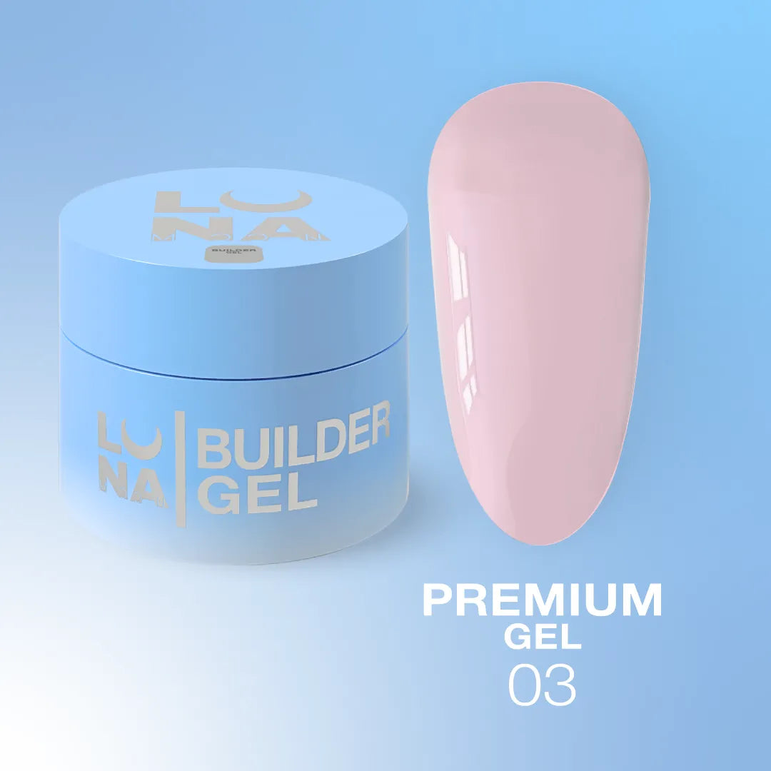 Verlengingsgel Premium Gel №3