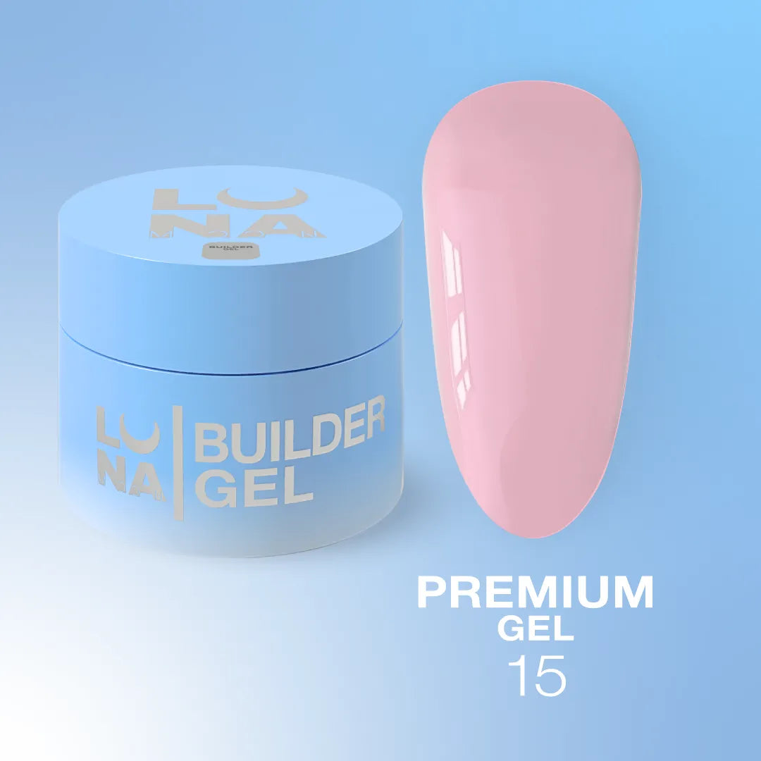 Verlengingsgel Premium Gel №15