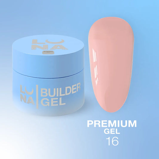 Verlengingsgel Premium Gel №16