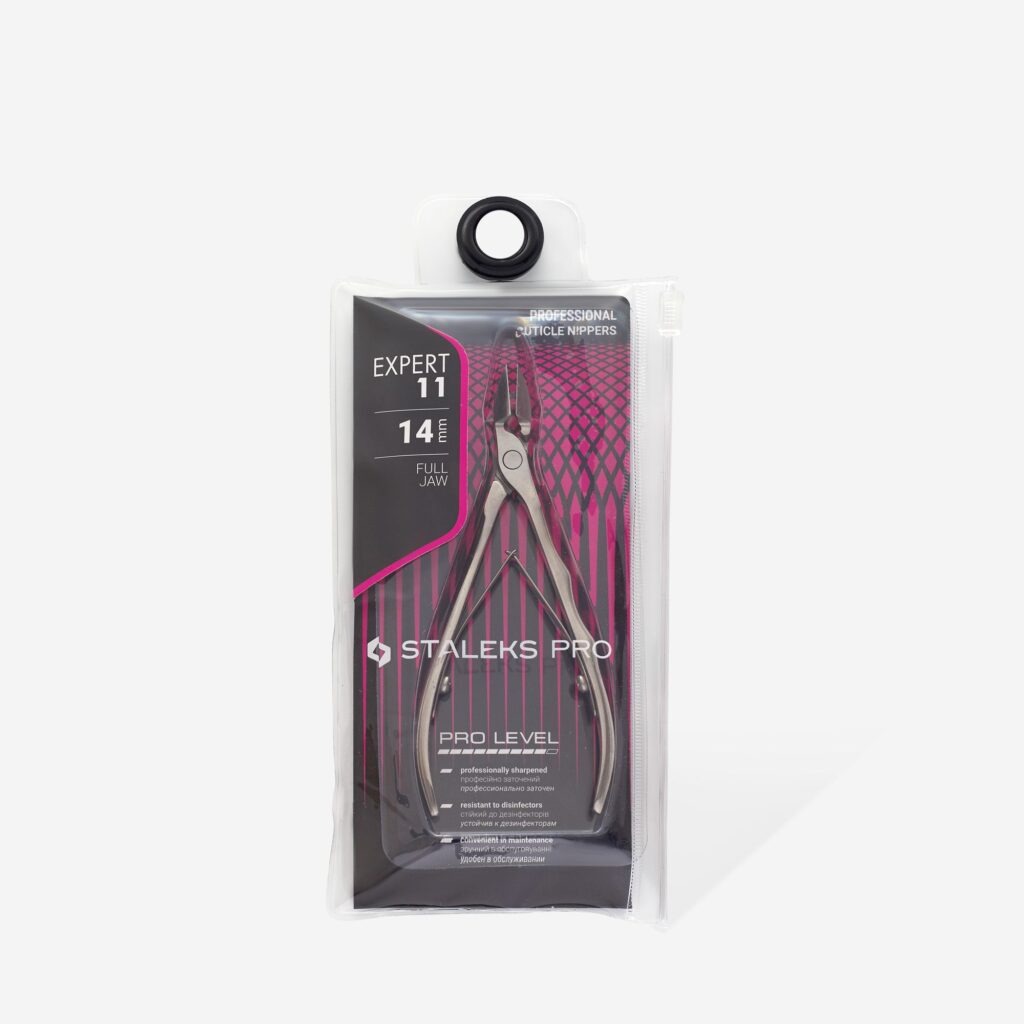 Кусачки для кутикул Staleks Professional EXPERT 11 14 мм
