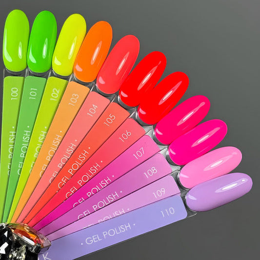 Темный гель-лак 14