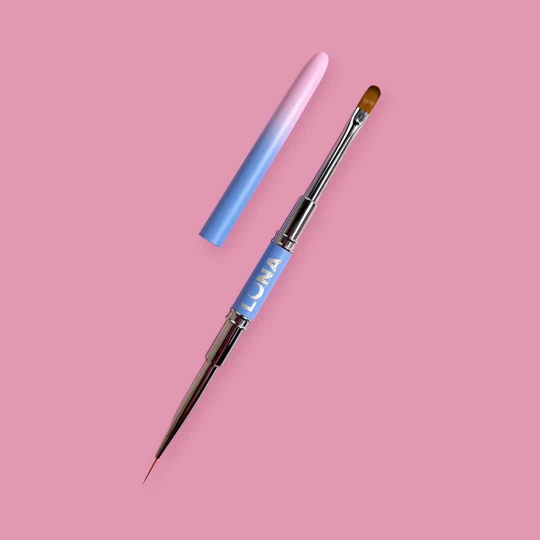 Dubbelzijdige borstel