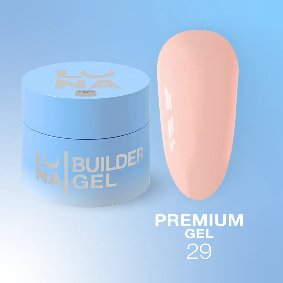 Verlengingsgel Premium Gel №25