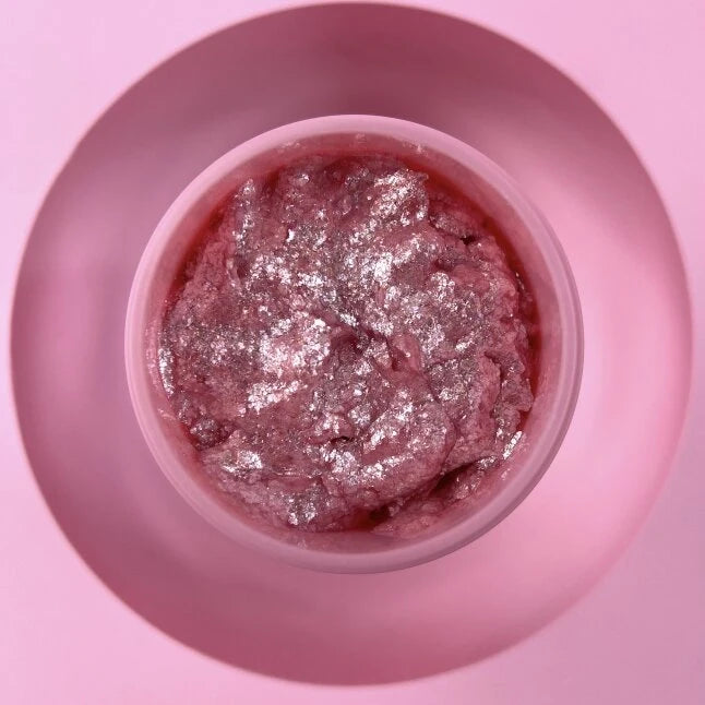 Nagelglitter Saffiergel nr. 1