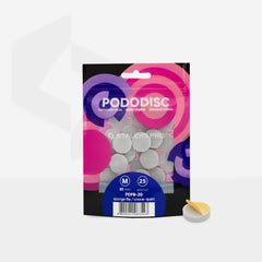 Disposable Files-Sponges For Pedicure Disc PODODISC M EXPERT 20 (25 Pcs)