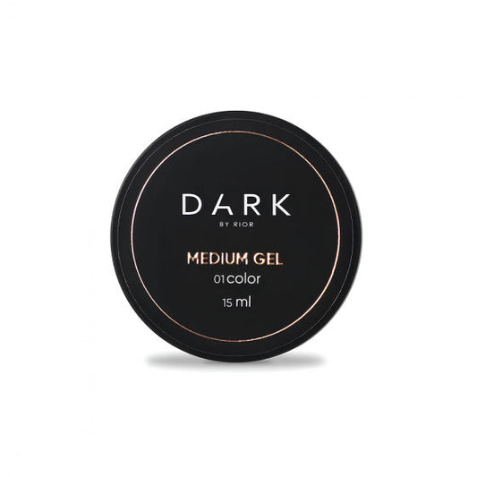 ТЕМНЫЙ Средний Гель №01