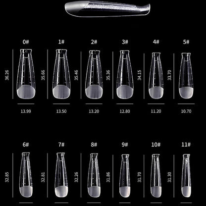 Set of top forms with Dark molds