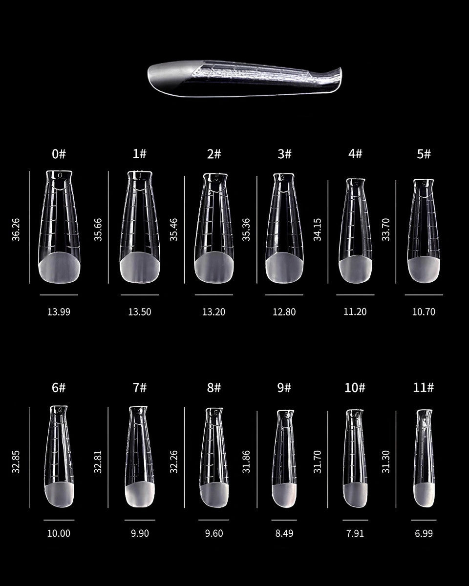 DONKERE set bovenvormen met mallen
