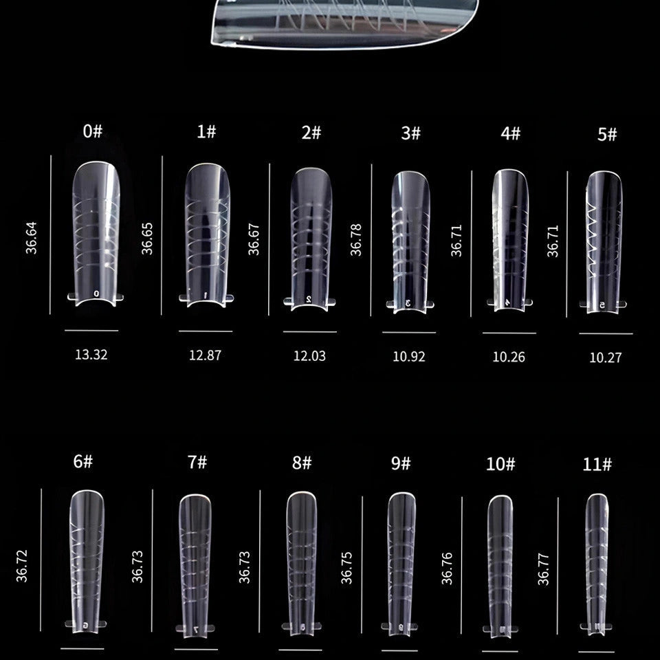 Set of top forms with Dark molds