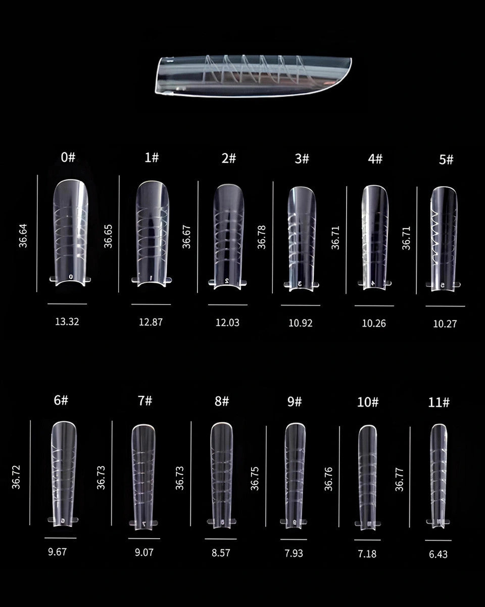 DONKERE set bovenvormen met mallen