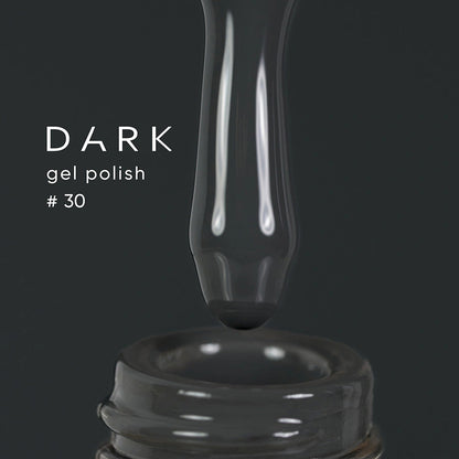 Dark gel polish 30