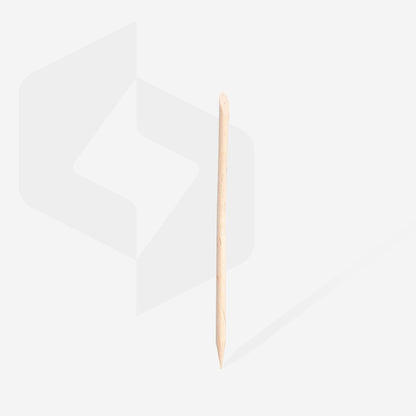STALEKS EXPERT Orange stick wooden, 110 mm (100 pcs)