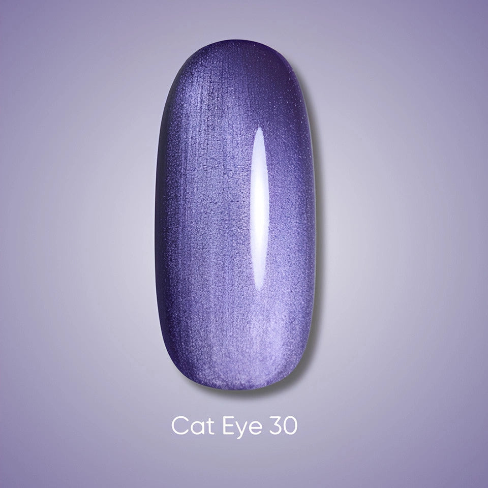 DARK Gel Polish Cat Eye 30