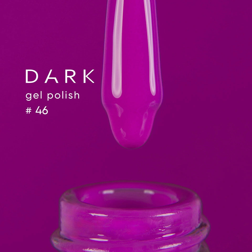 Dark gel polish 46