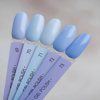 Donkere gelnagellak 98
