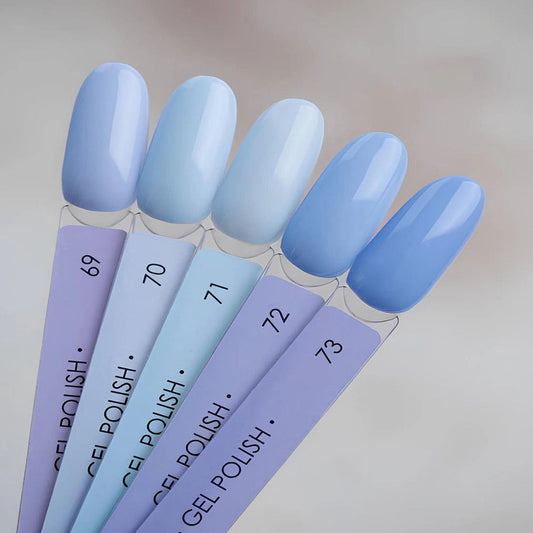 Donkere gelnagellak 98