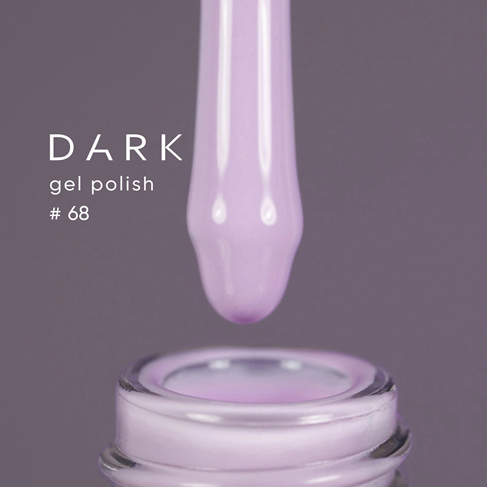 Dark gel polish 68