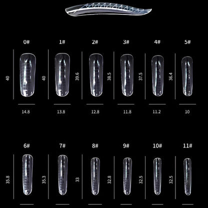 Set of top forms with Dark molds