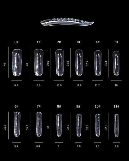 DONKERE set bovenvormen met mallen