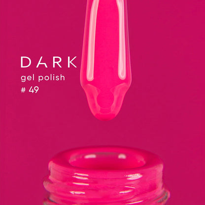 Dark gel polish 049