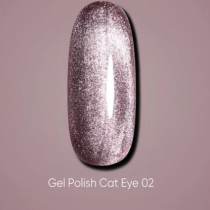 DARK Gel Polish Cat Eye 2