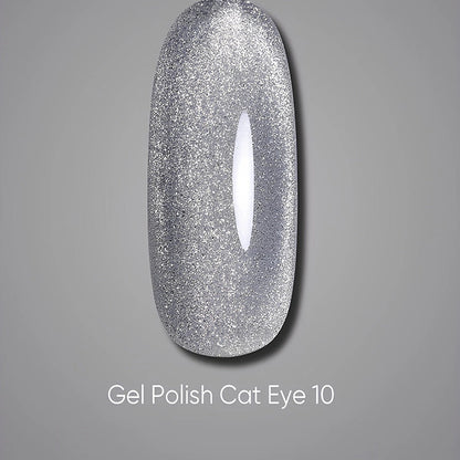 DARK Gel Polish Cat Eye 10