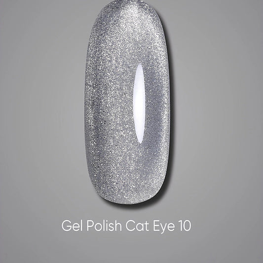 DARK Gel Polish Cat Eye 10