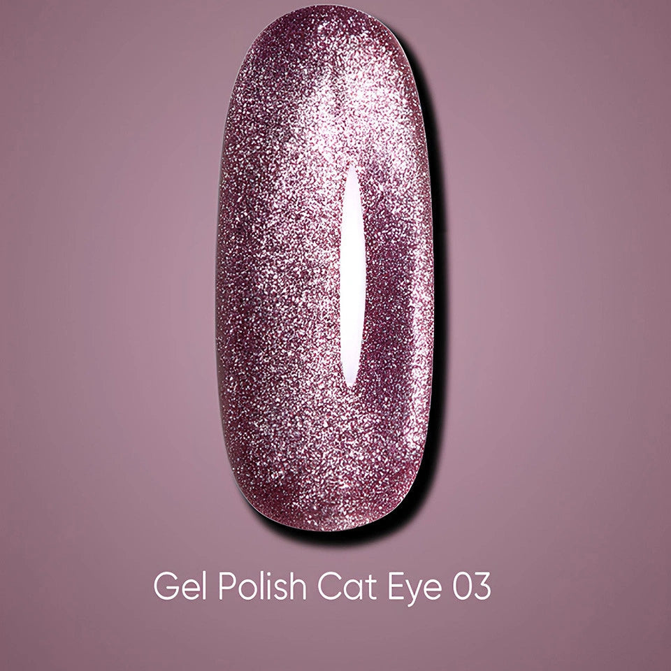 DARK Gel Polish Cat Eye 3