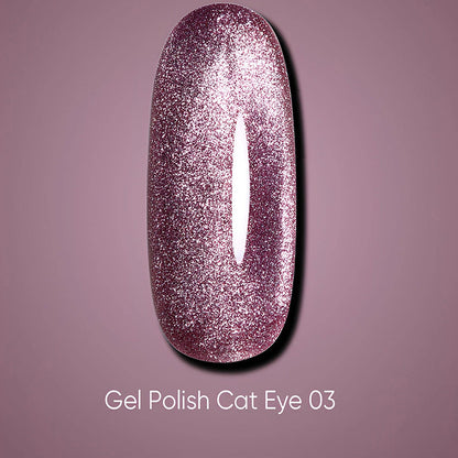 DARK Gel Polish Cat Eye 3