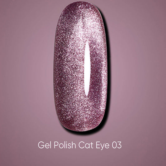 DARK Gel Polish Cat Eye 3