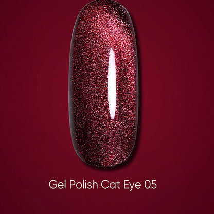 DARK Gel Polish Cat Eye 5