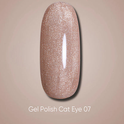 DARK Gel Polish Cat Eye 7