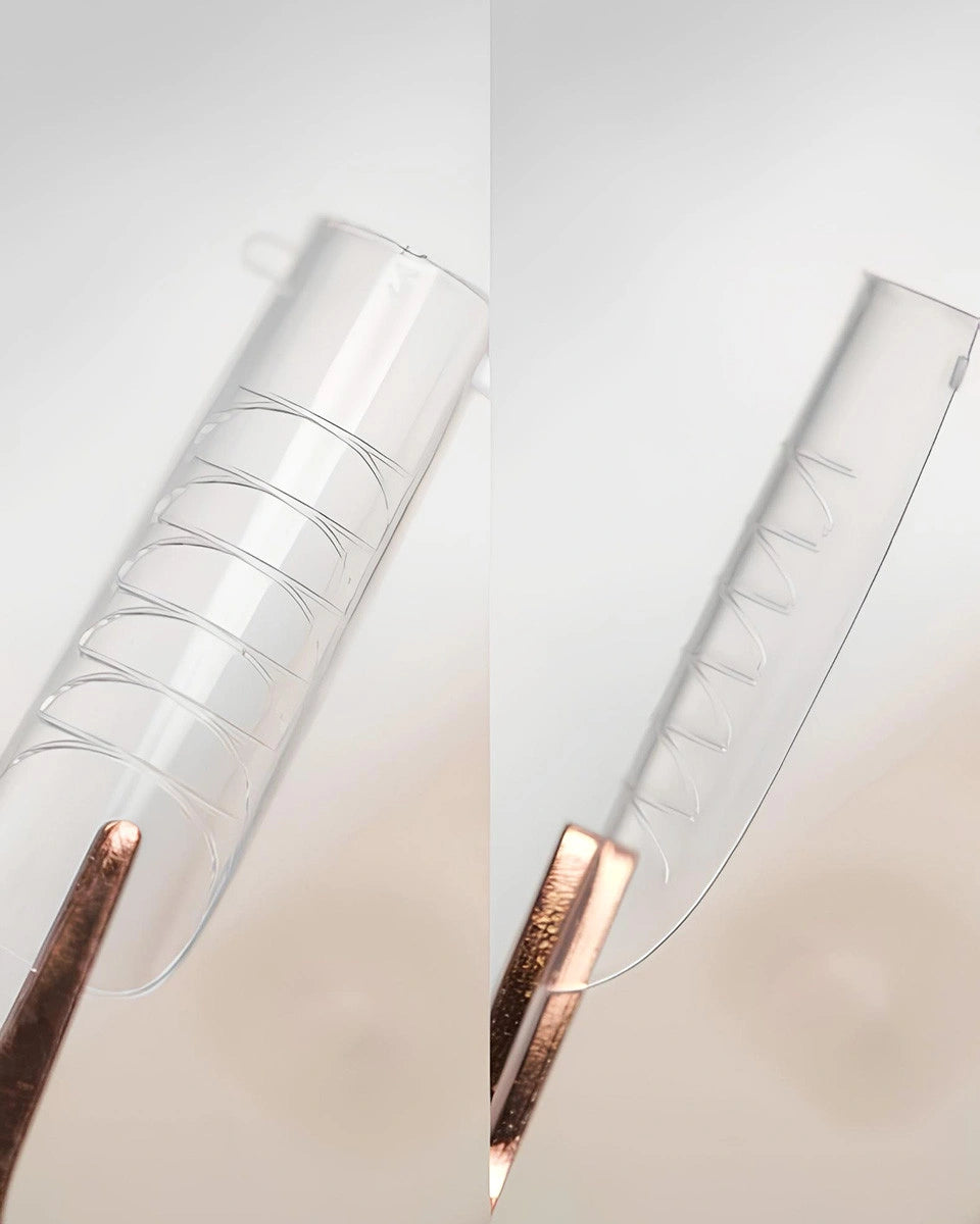 DONKERE set bovenvormen met mallen