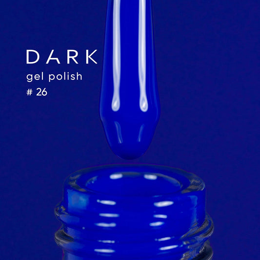 Dark gel polish 26