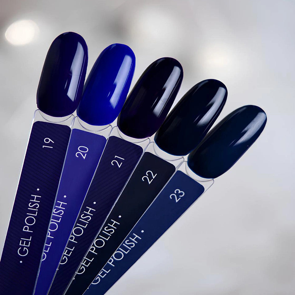 Темный гель-лак 28