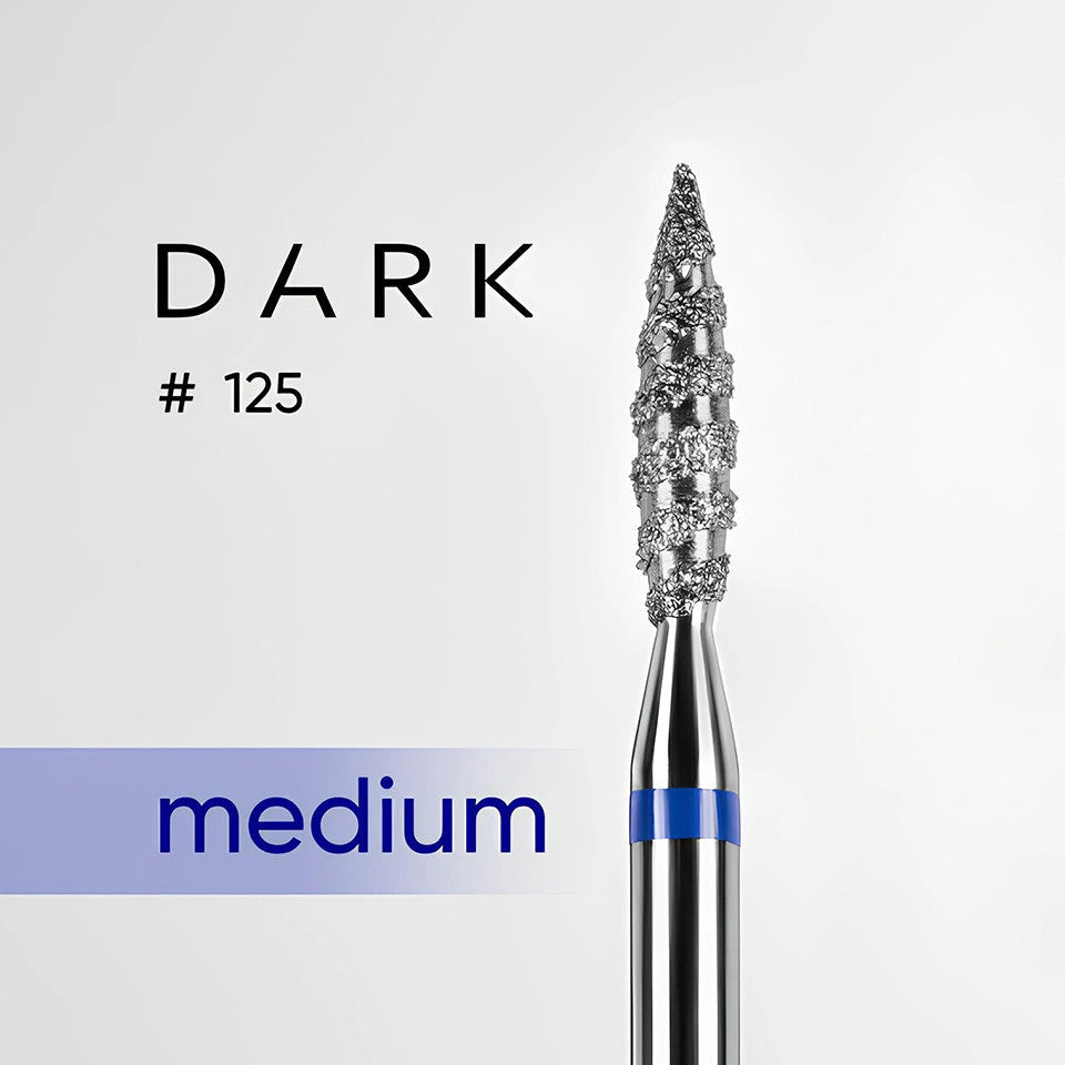 Diamond Bit Dark No 125 Blue Flame Tornado 023