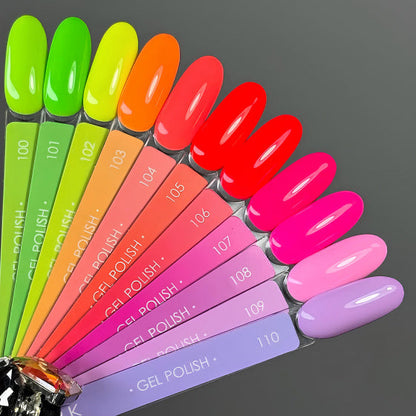 Dark gel polish 106