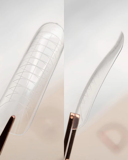 DONKERE set bovenvormen met mallen