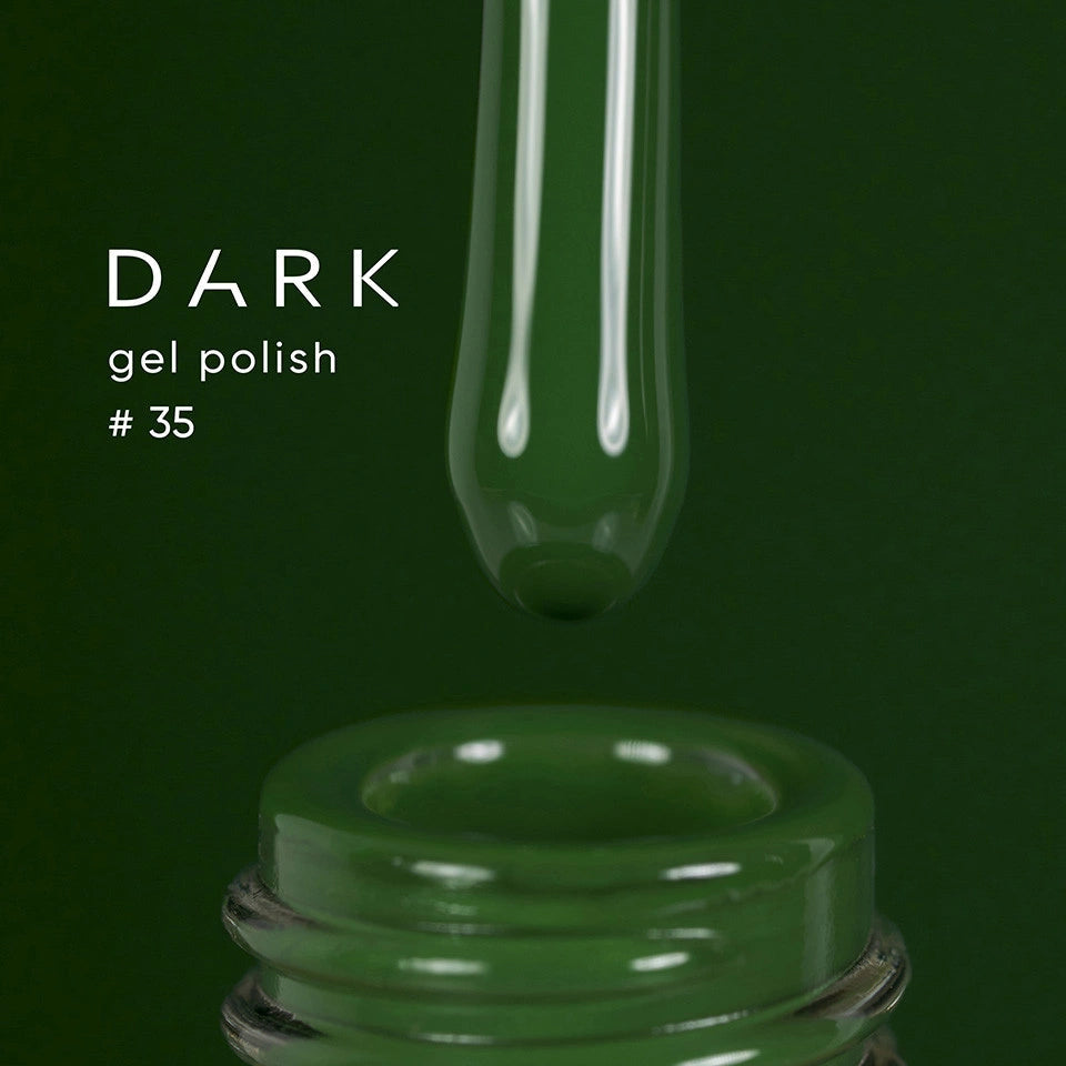Dark gel polish 35