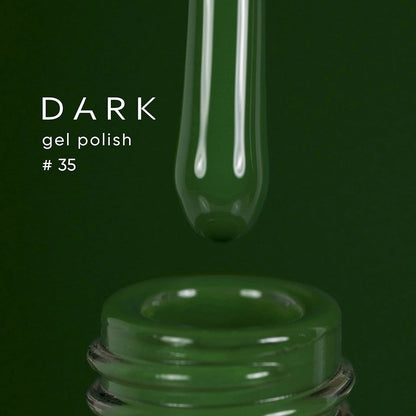Dark gel polish 35