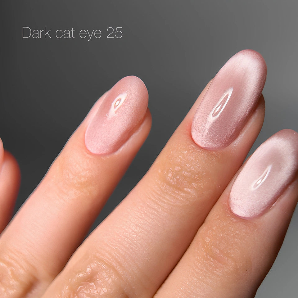 DARK Gel Polish Cat Eye 25