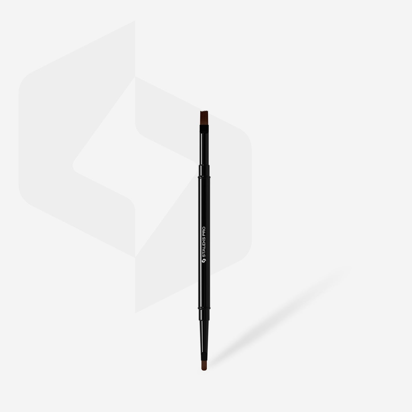 Dubbelzijdige EXPERT-borstel voor gel 7 mm / voor gel 10 mm