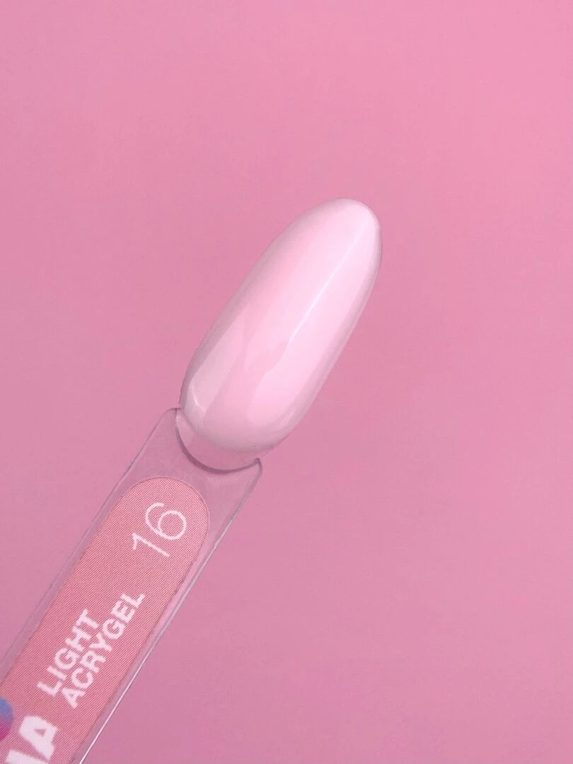 Liquid Gel Light Acrygel №16
